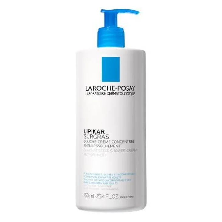 La Roche Posay Lipikar Surgras Doccia-Crema Anti Secchezza