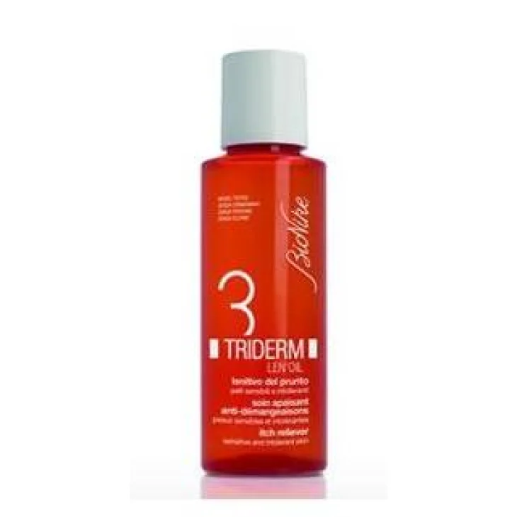 BioNike Triderm Lenoil Olio lenitivo contro il prurito 100 ml