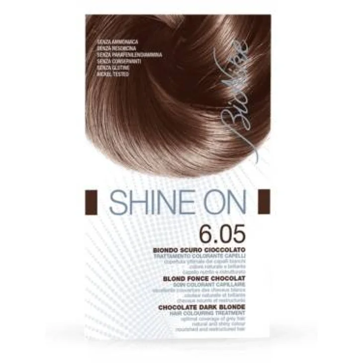 BioNike Shine On 6.05 Colore Biondo Cioccolato Tinta per i capelli