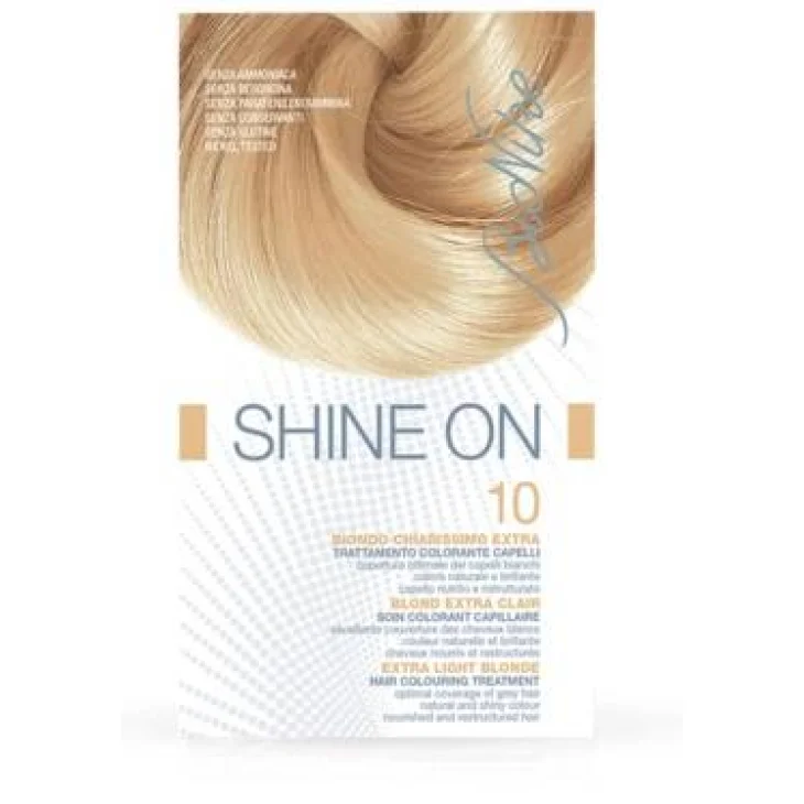 BioNike Shine On 10 Biondo Chiarissimo Extra Tinta per i capelli