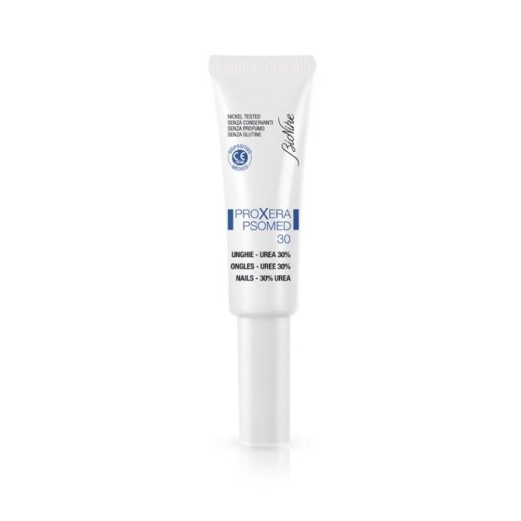 BioNike Psomed 30 Unghie Urea 30% Trattamento per il rafforzamento ungueale 10 ml