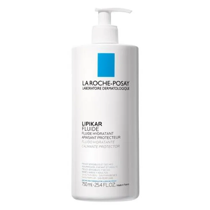 La Roche Posay Lipikar Fluido Idratante 750 ml