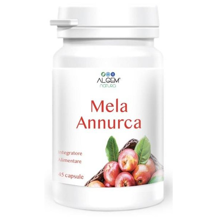 Algem Mela Annurca Integratore A Base Di Mela Annurca 45 capsule