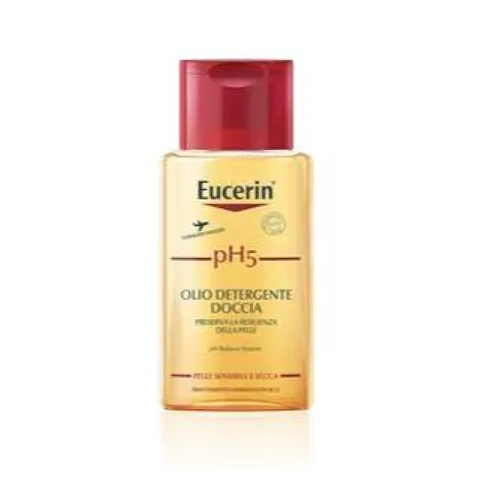 Eucerin PH5 Olio Detergente Doccia Pelli Secche Travel Size