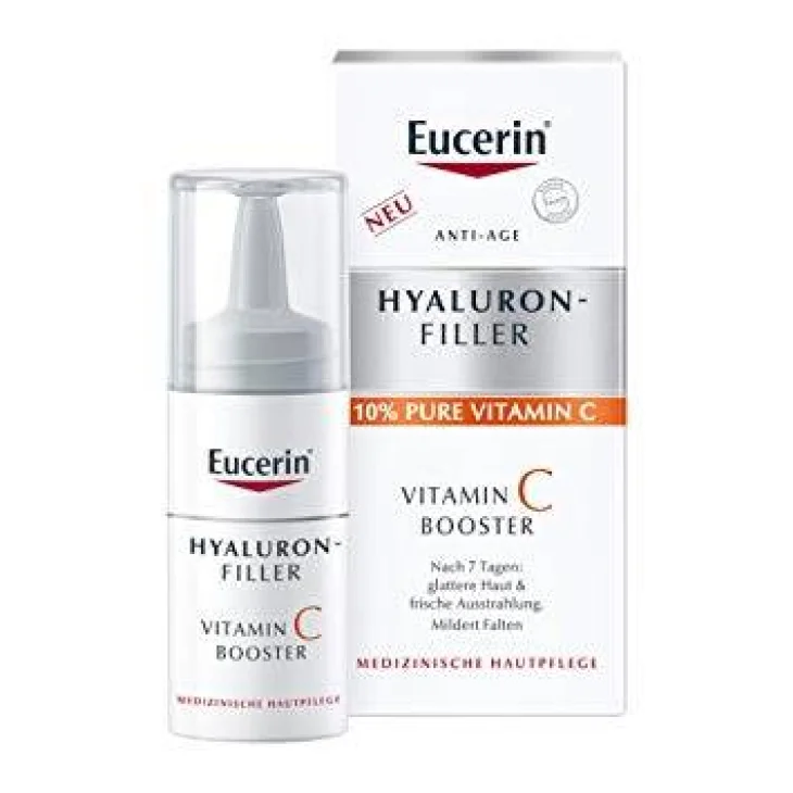 Eucerin Hyaluron-Filler Vitamin C Booster Siero Viso 8 ml
