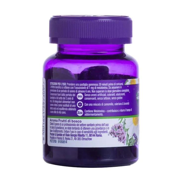 Vicks ZzzQuil Natura Integratore per Dormire 30 Pastiglie