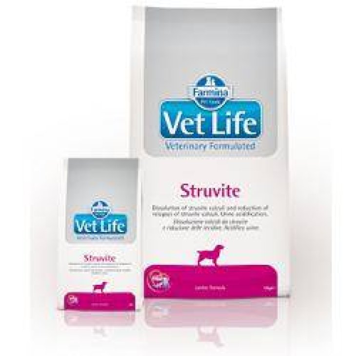 Vet Life Natural Canine Struvite Alimento dietetico per cani 2 kg