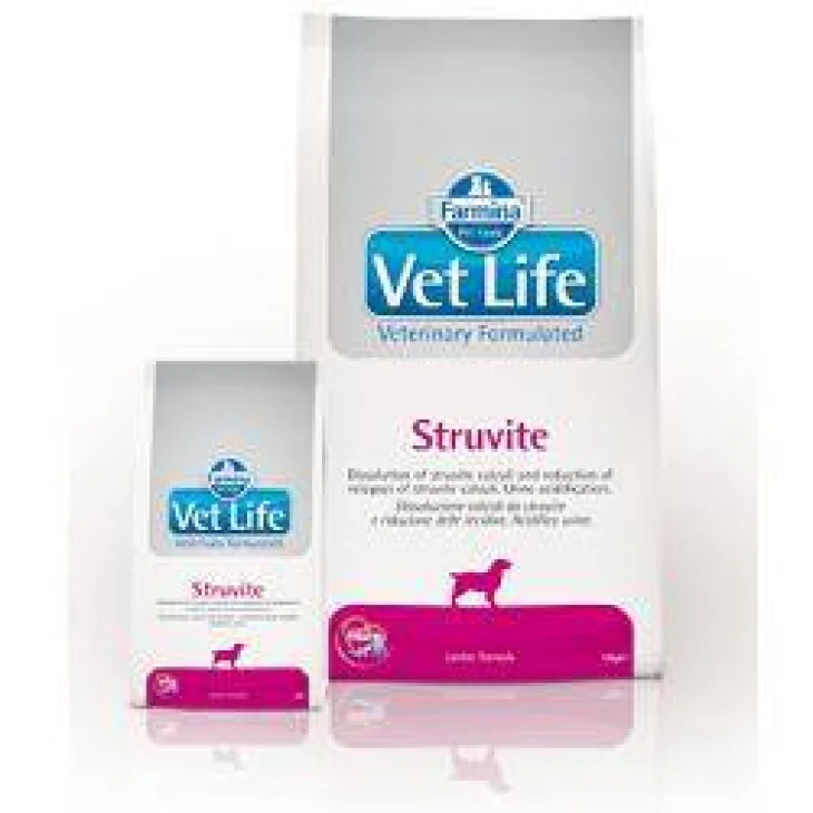 Vet Life Natural Canine Struvite Alimento dietetico per cani 2 kg