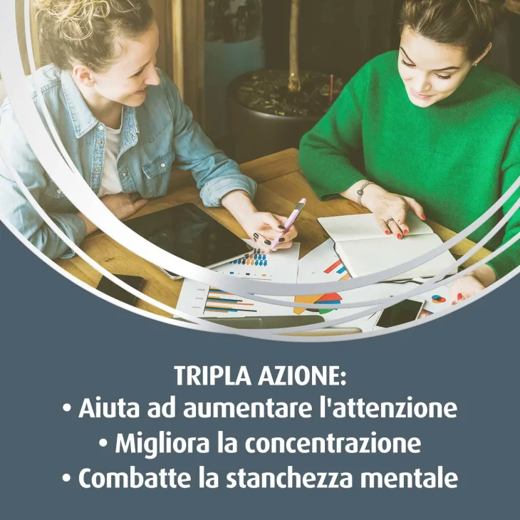Supradyn Ricarica Mentale Integratore per Attenzione Concentrazione 10 compresse