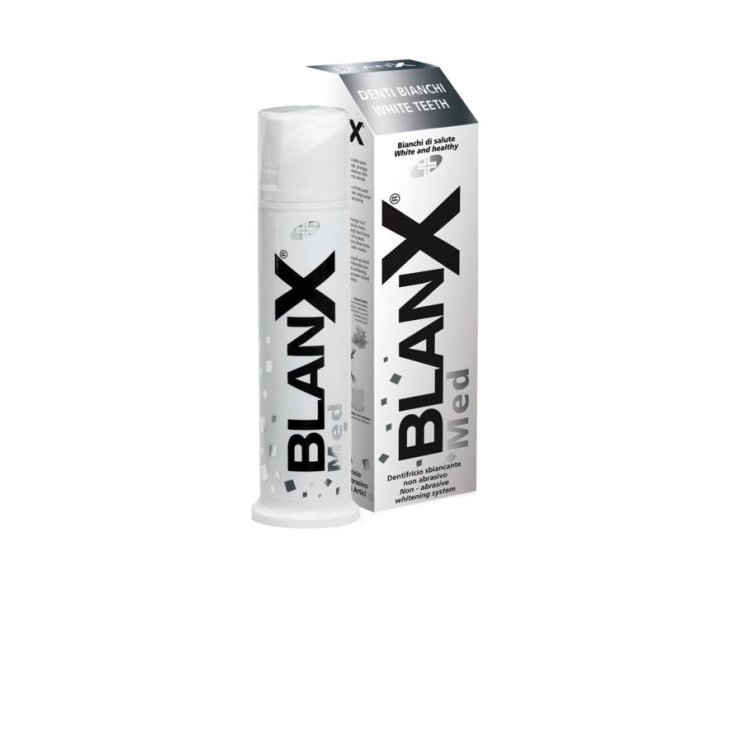 Blanx Med Dentifricio sbiancante non abrasivo 100 ml