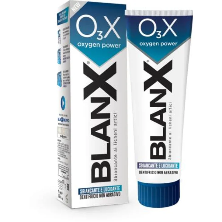 Blanx O3X Dentifricio lucidante 75 ml
