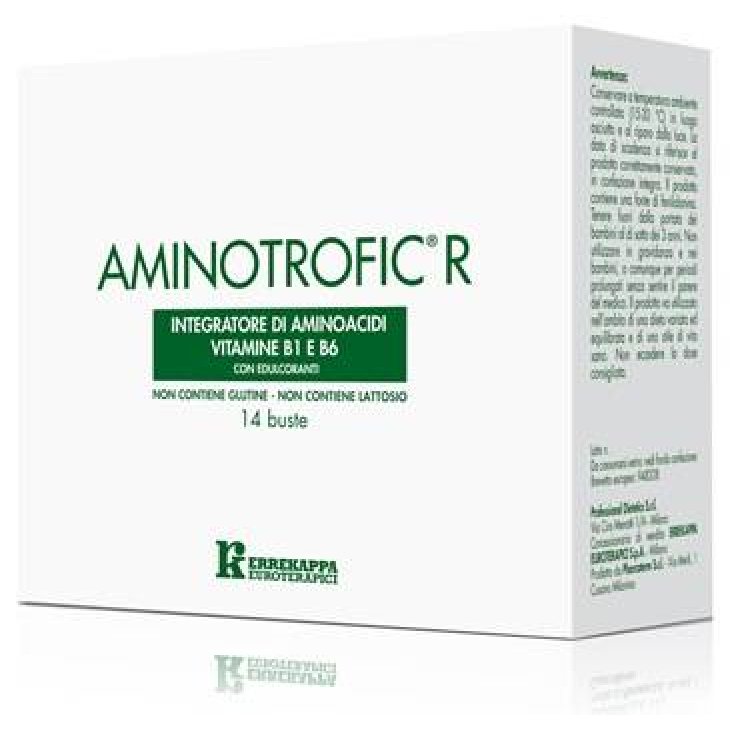 ErreKappa Aminotrofic R Integratore Energizzante 14 bustine x 5,5 g