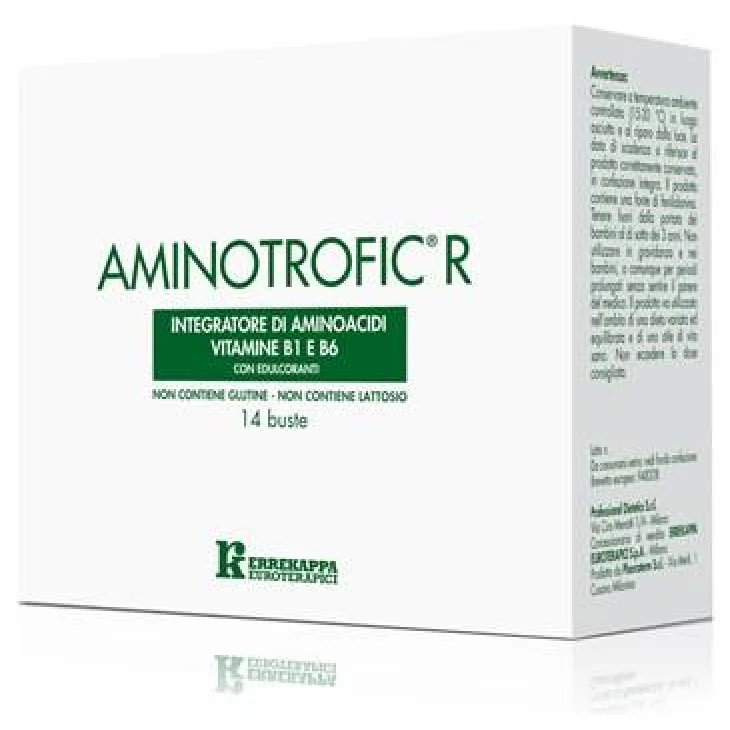 ErreKappa Aminotrofic R Integratore Energizzante 14 bustine x 5,5 g