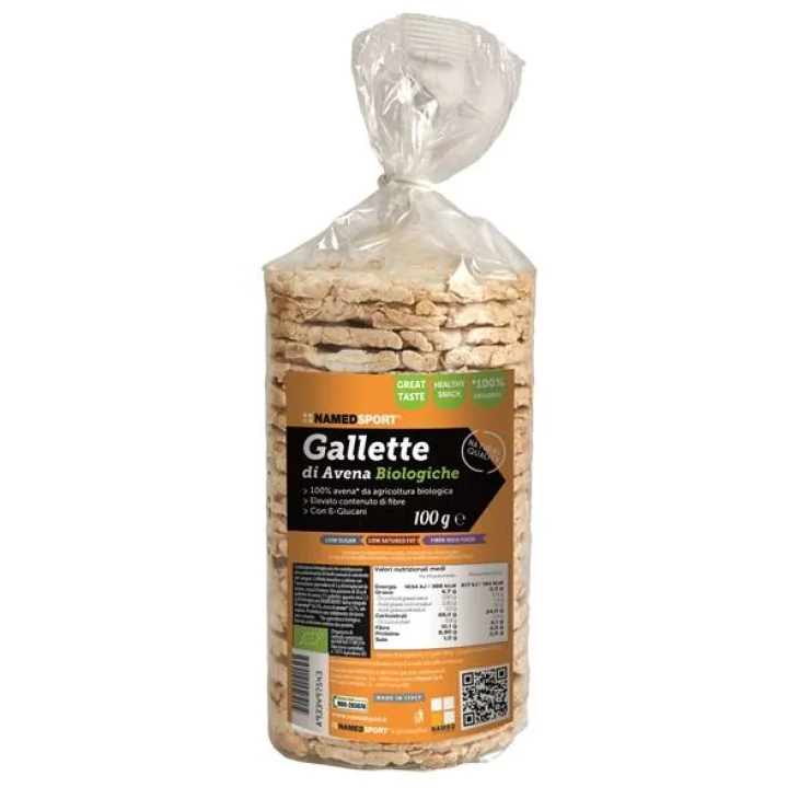 Named Sport Gallette Di Avena Bio 100 g