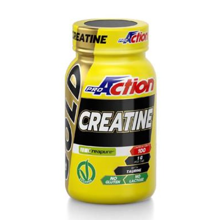 ProAction Creatine Gold Integratore Di Creatina 100 compresse