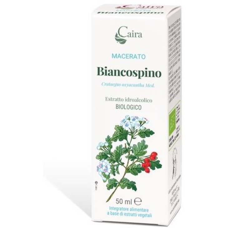 Caira Biancospino Macerato Integratore per il benessere psicologico