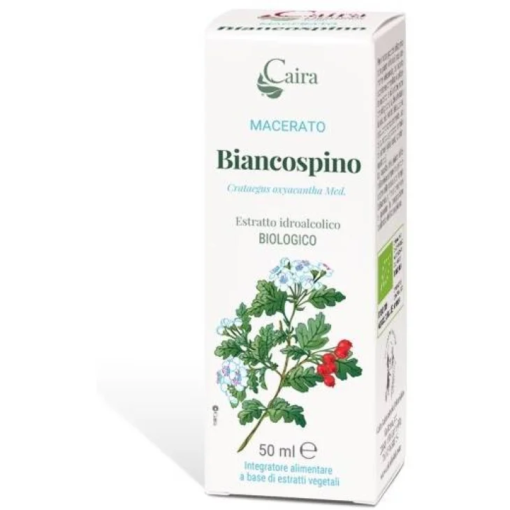 Caira Biancospino Macerato Integratore per il benessere psicologico