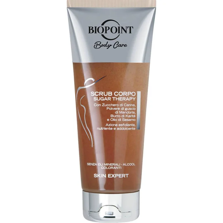 Biopoint Body Scrub con Zucchero Di Canna 200 ml