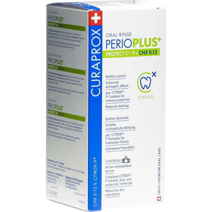 Curaprox Perio Plus Protect CHX 0.12 Collutorio 200 ml