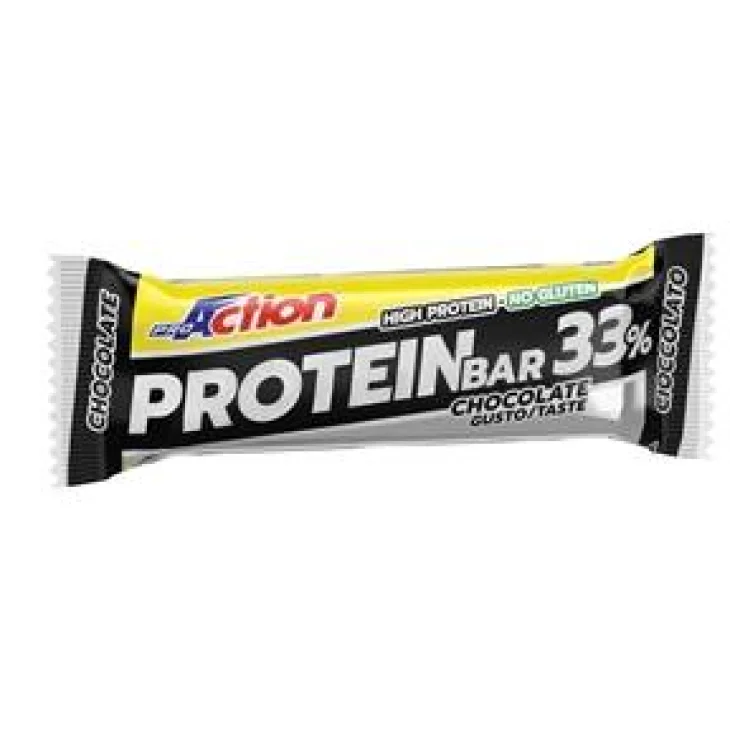 ProAction Protein Bar 33% Barretta Proteica Gusto Cioccolato 50 g