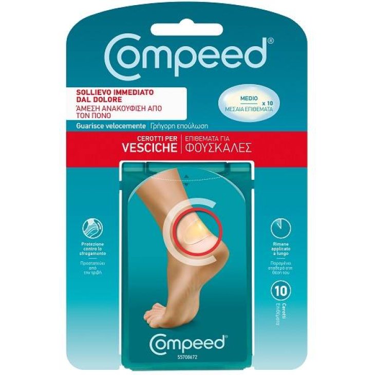 Compeed Cerotto Vesciche Formato Medio