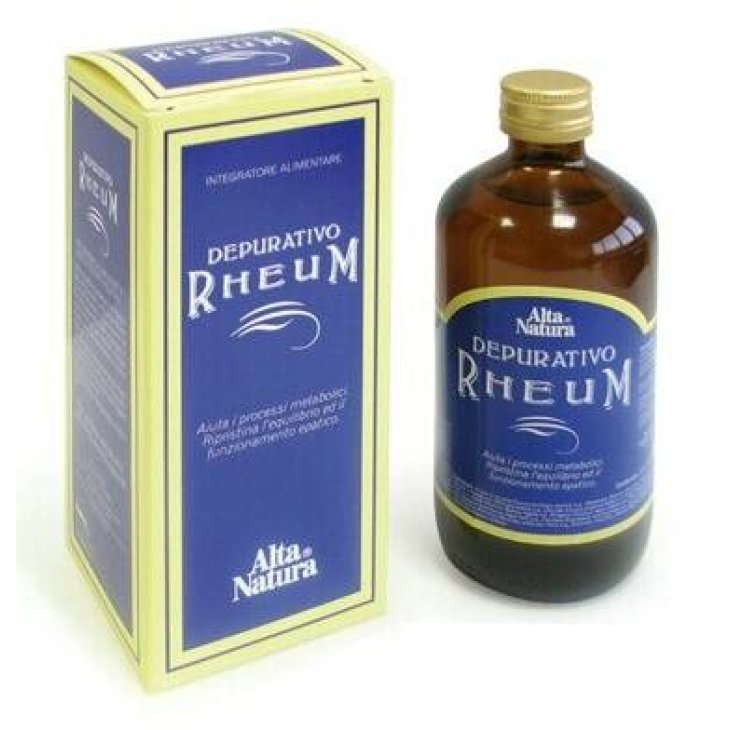 Alta Natura depurativo Rheum