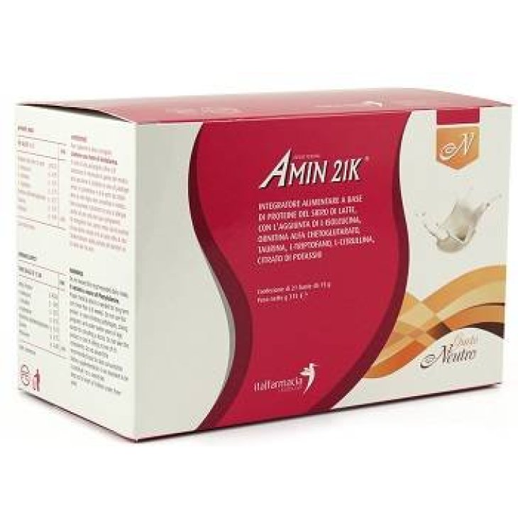 Italfarmacia Amin 21 K Integratore Proteico 21 bustine