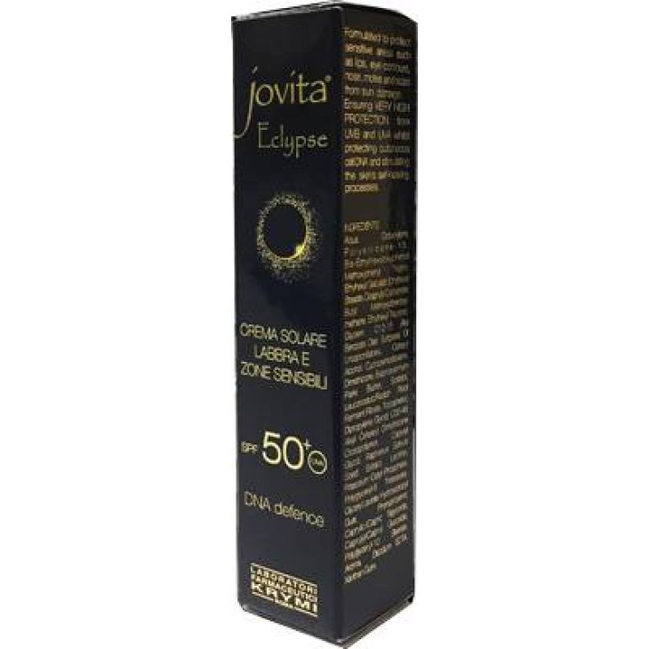 Jovita Eclypse SPF50+ Crema solare per labbra e zone sensibili 15 ml