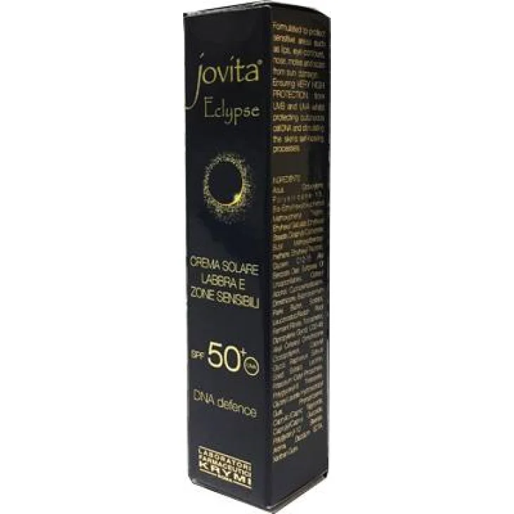 Jovita Eclypse SPF50+ Crema solare per labbra e zone sensibili 15 ml