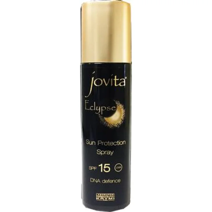 Jovita Eclypse SPF15 Latte solare in spray per corpo 200 ml