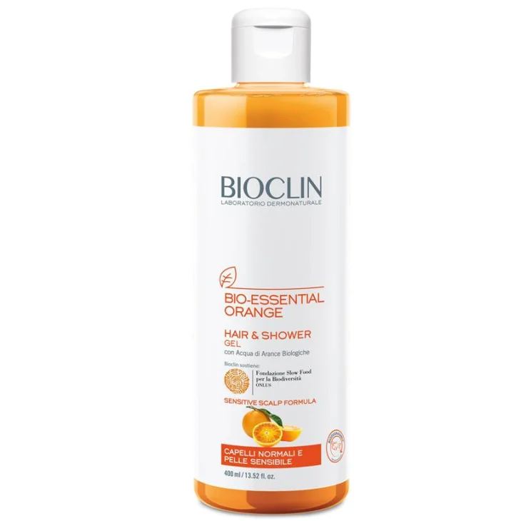 Bioclin Bio Essential Orange Gel Detergente Corpo e Capelli