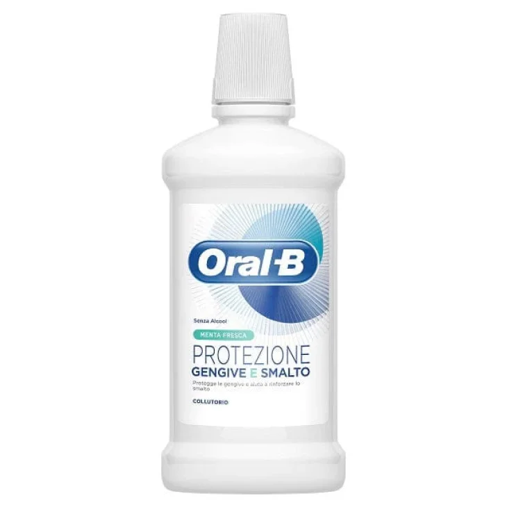 Oral-b Protezione Gengive E Smalto Collutorio Senza Alcol Menta Fresca 500 ml