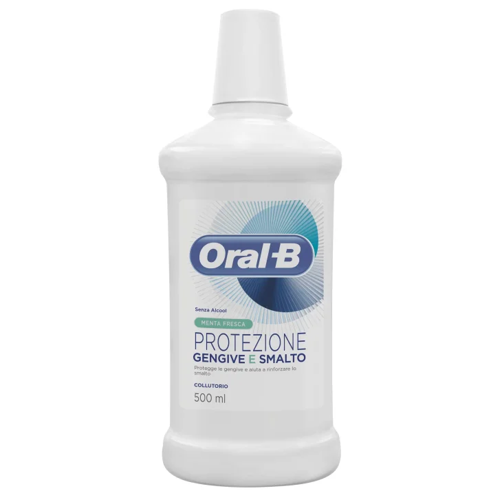 Oral B Protezione Gengive & Smalto Collutorio alla menta fresca 500 ml