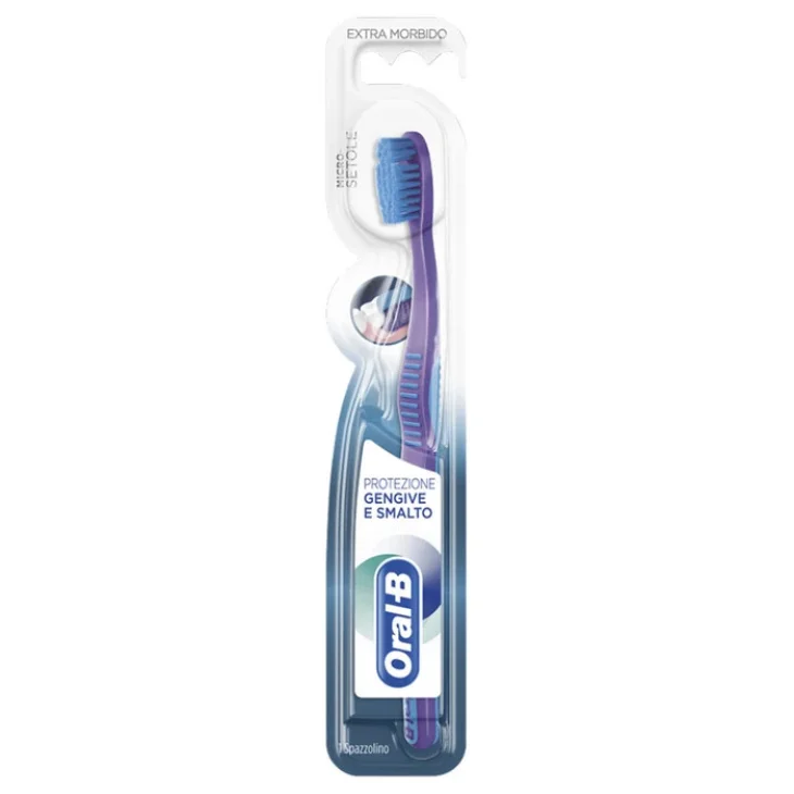 Oral-b Gengive & Smalto Spazzolino Manuale Adulti Extra Morbido 1 Pezzo Oral-b Gengive & Smalto Spazzolino Manuale Adulti Extra Morbido 1 Pezzo