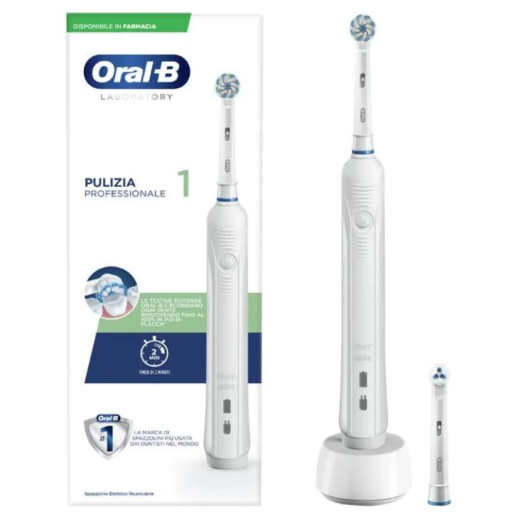 Oral B Power Protezione Gengive 1 Spazzolino elettrico