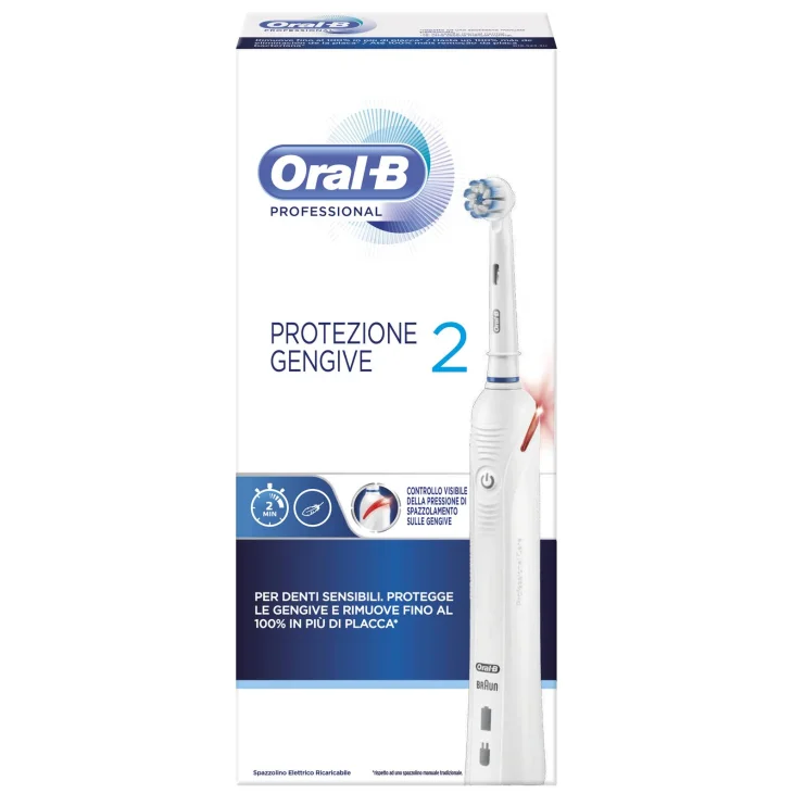 Oral B Power Protezione Gengive 2 Spazzolino elettrico