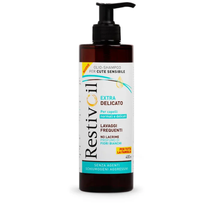 Restivoil Extra Delicato Olio-Shampoo Per Cute Sensibile 400 ml