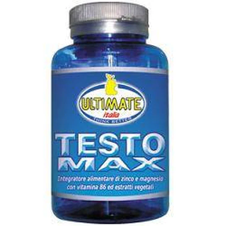 Ultimate Italia Testo Max Integratore con Testosterone naturale 90 capsule