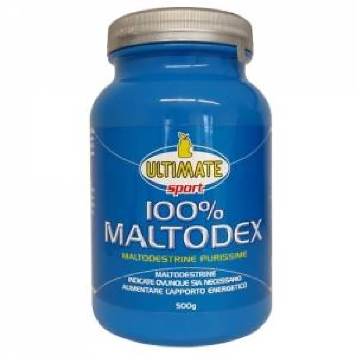 Ultimate Italia 100% Maltodex Integratore Maltodestrine Purissime