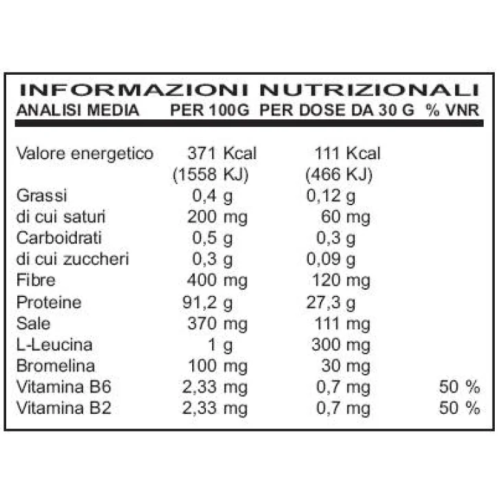 Ultimate Italia Super Whey Integratore Proteico Gusto Cioccolato 700 g