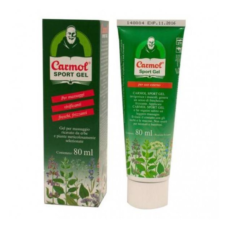 Midefa Carmol Gel Sport per Massaggi 80 ml