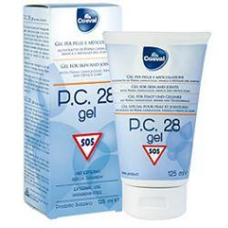 Cosval P.C. 28 Gel per Massaggi 125 ml
