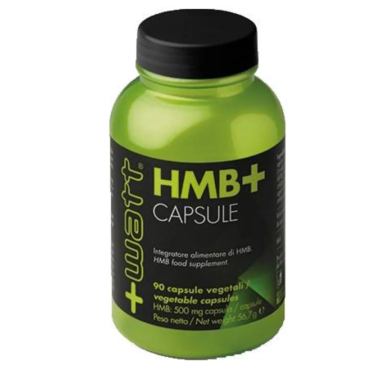 +Watt HMB+ Integratore di Aminoacidi 90 capsule