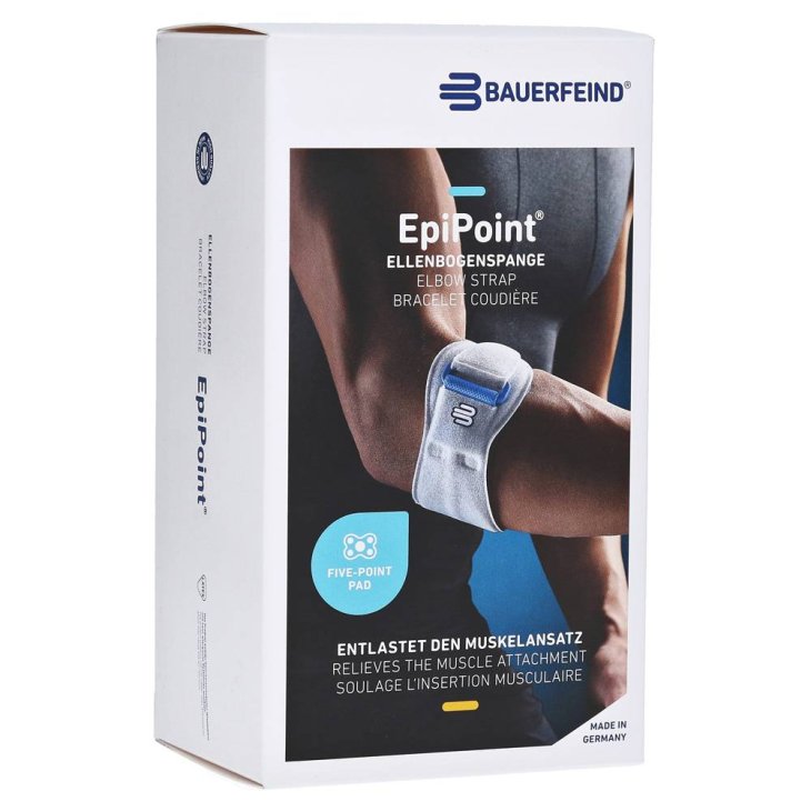 Bauerfeind Epipoint Universal Titan Tutore Gomito