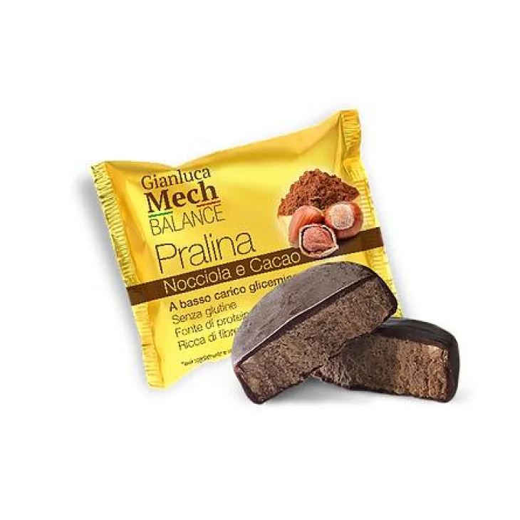 Tisanoreica Mech Balance Praline Basso Indice Glicemico Gusto Nocciola E Cacao