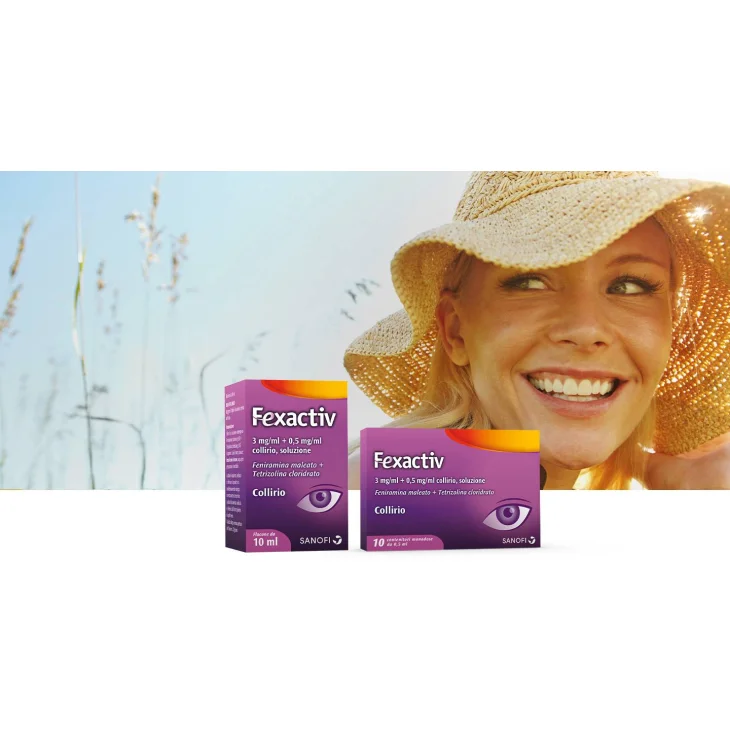 Sanofi Fexactiv Collirio Antistaminico 10 ml