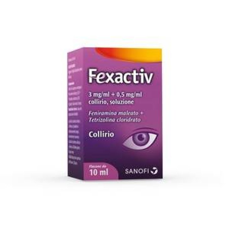 Sanofi Fexactiv Collirio Antistaminico 10 ml