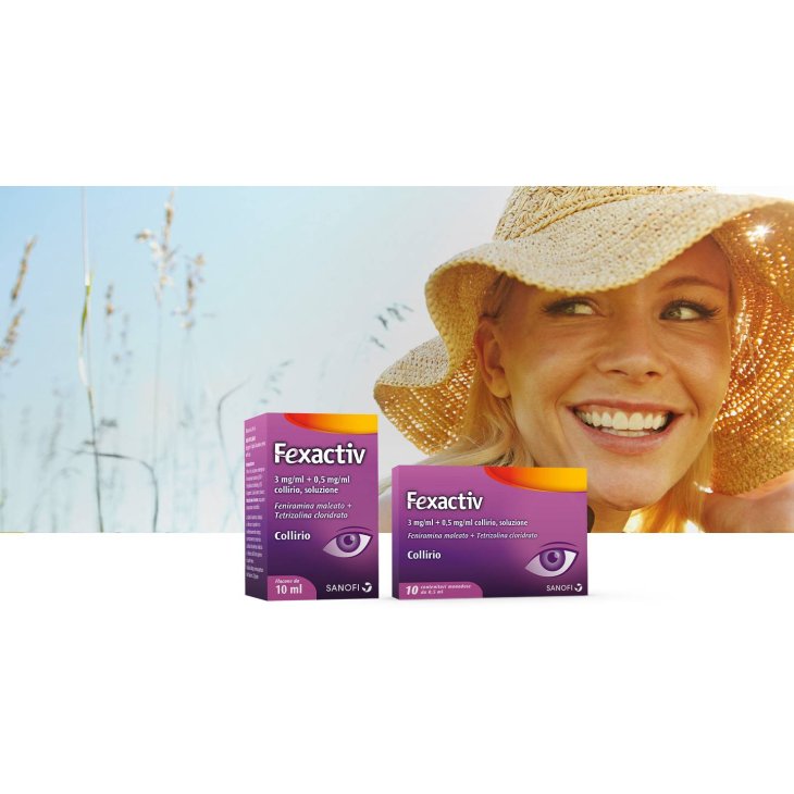 Sanofi Fexactiv Collirio Antistaminico Monodosi