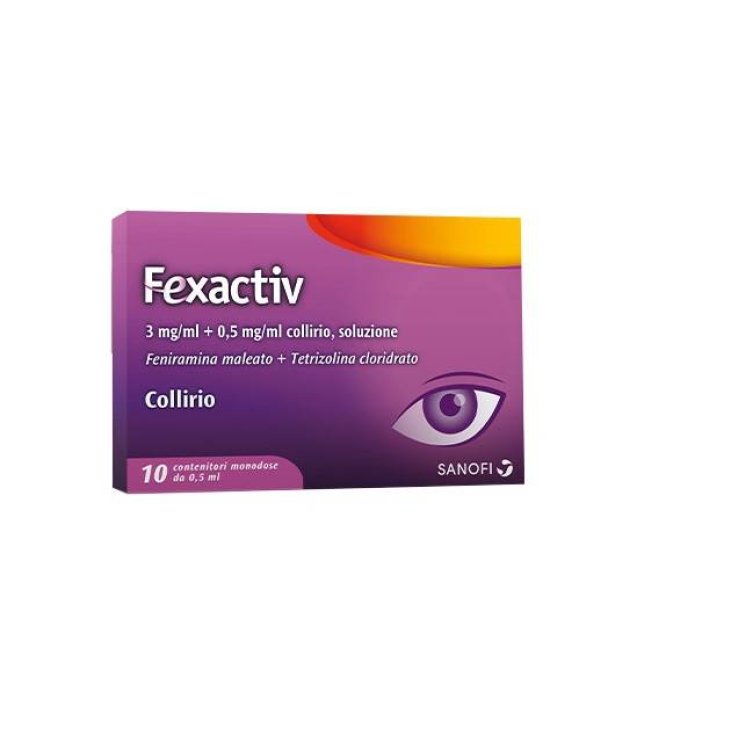 Sanofi Fexactiv Collirio Antistaminico Monodosi