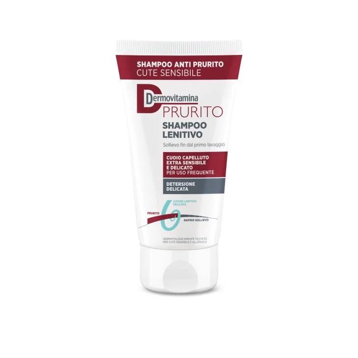 Dermovitamina Prurito Shampoo Lenitivo 200 Ml